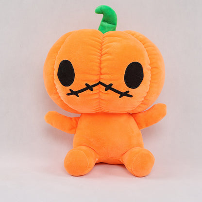 OMNI™ Halloween Pumpkin Plush Doll