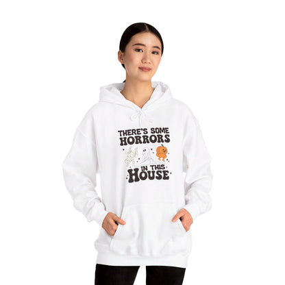 OMNI™ There's Some Horrors In This House Halloween Unisex Hoodie