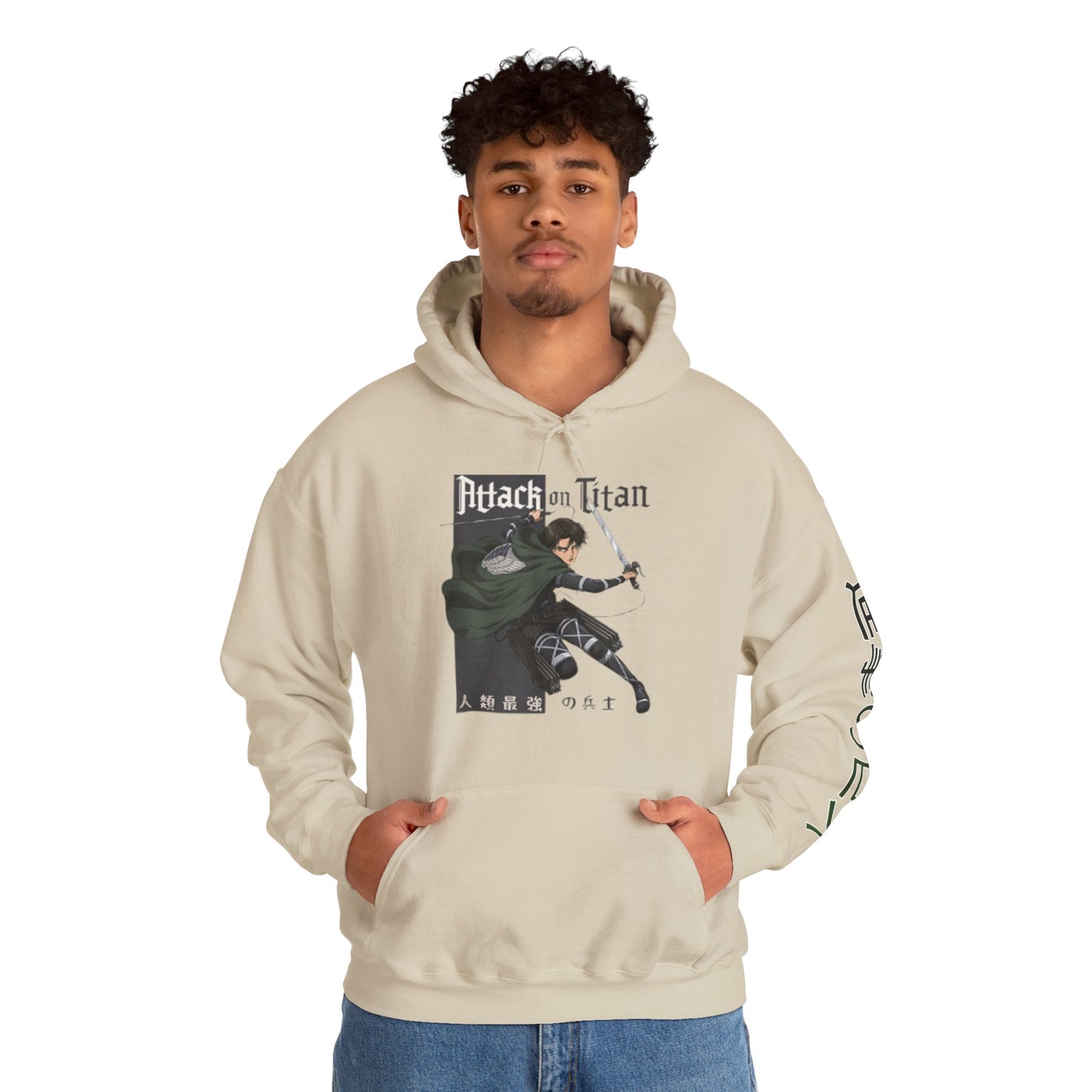 OMNI™ Levi Ackerman (Attack On Titan) Unisex Hoodie