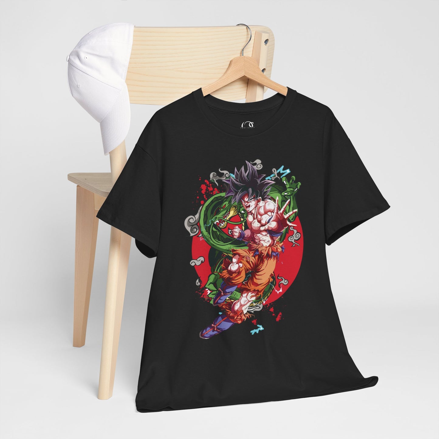 OMNI™ Dragon Ball Z Son Goku Unisex Heavy Cotton T-Shirt