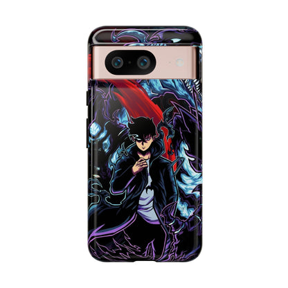 OMNI™ Solo Leveling (Sung Jin Woo and Kamish) Double Layered Phone Cases