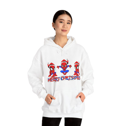 OMNI™ Spider-man Christmas Themed Unisex Heavy Blend Hoodie