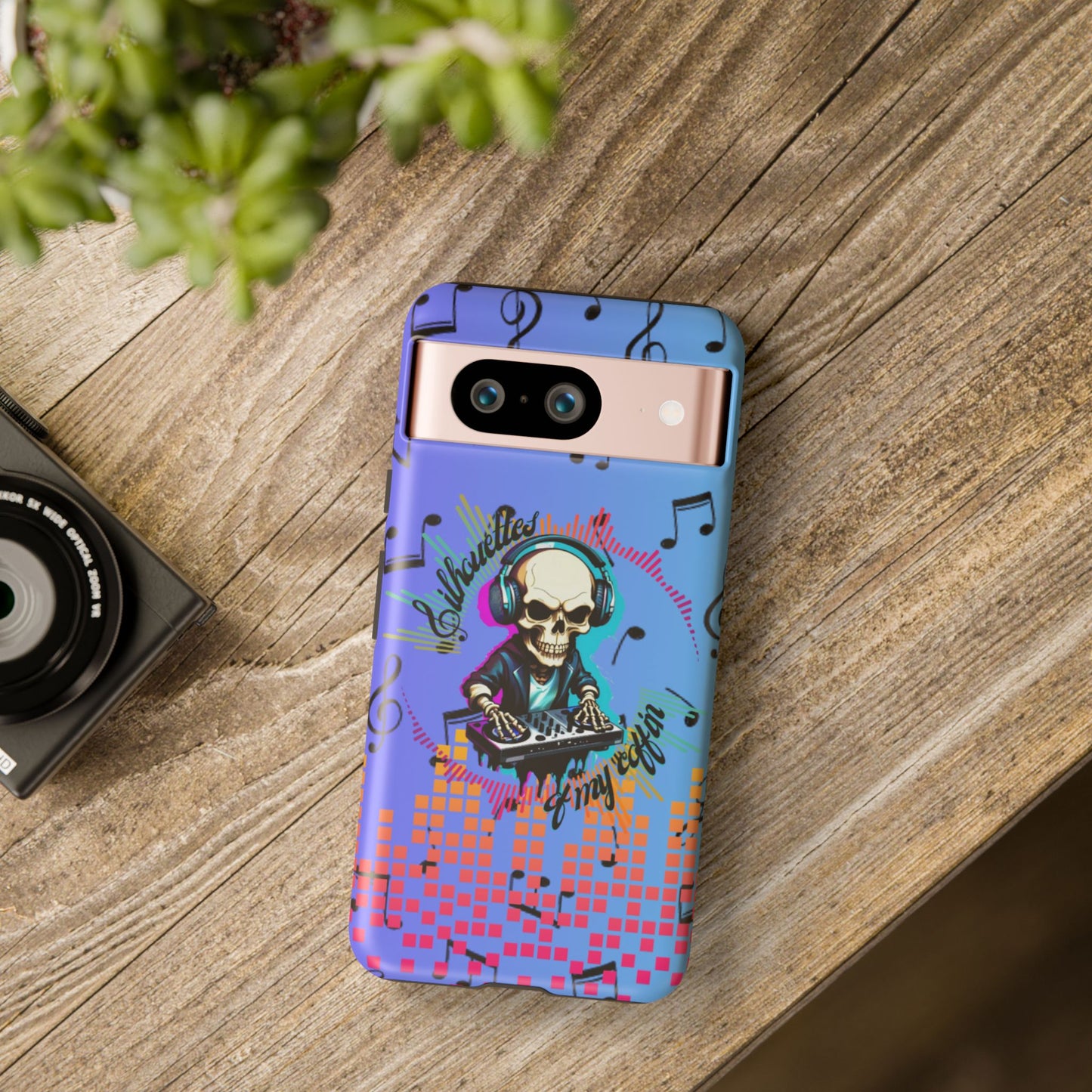 OMNI™ Silhouettes Of My Coffin Double Layered Phone Case