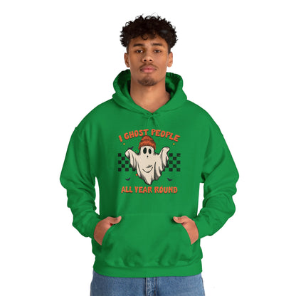 OMNI™ I Ghost People All Year Round Unisex Heavy Blend Hoodie