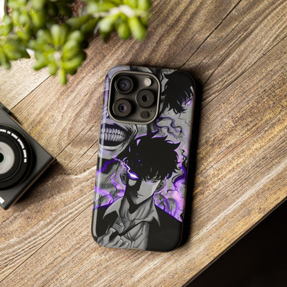 OMNI™ Sung Jin Woo/Solo Leveling Double Layered Phone Case