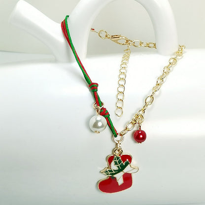 OMNI™ Christmas Themed Charm Bracelet