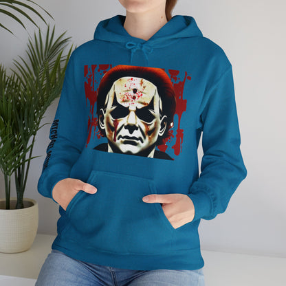 OMNI™ Michael Myers Design Unisex Heavy Blend Hoodie for Halloween