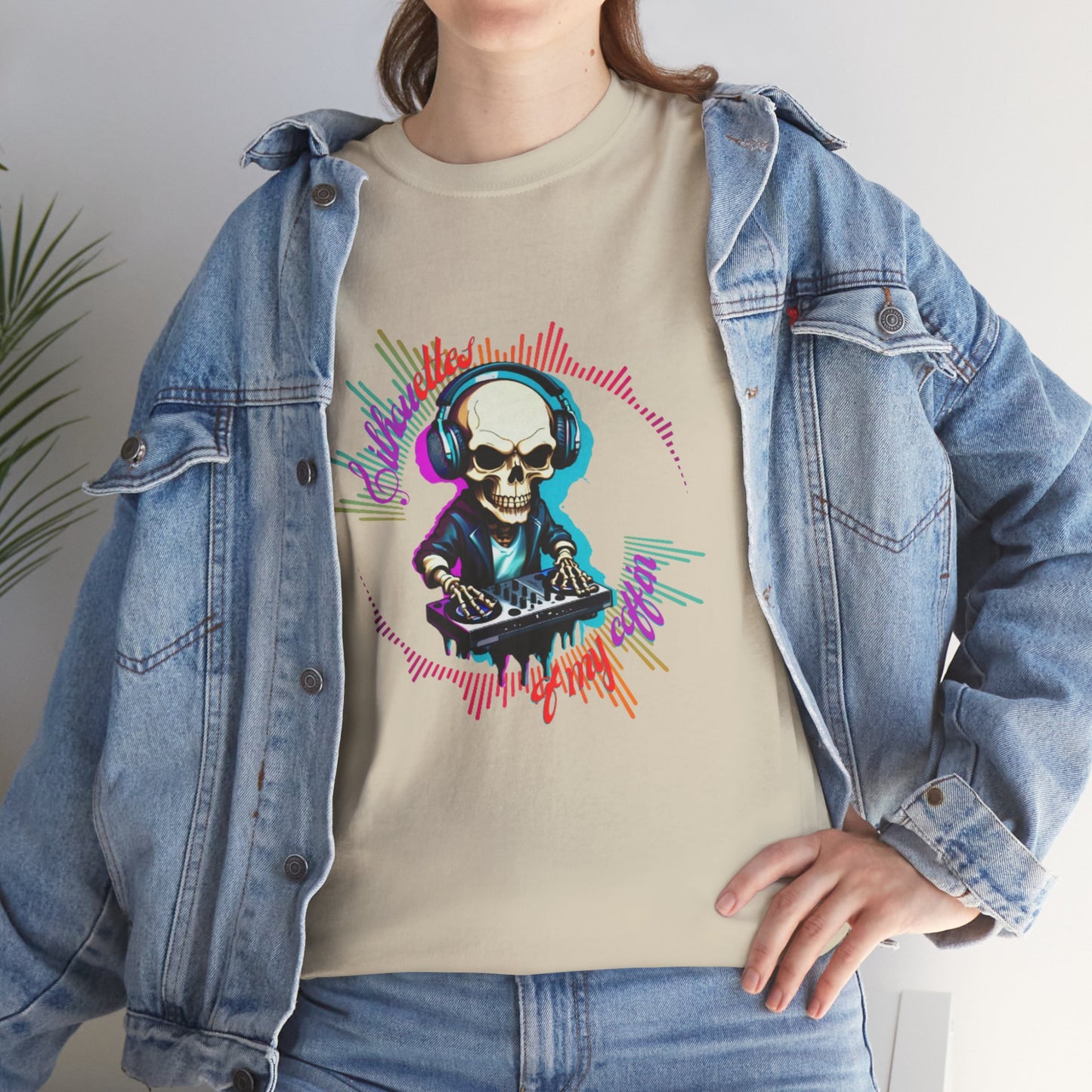 Silhouettes Of My Coffin Unisex Heavy Cotton T-Shirt (2nd Edition)