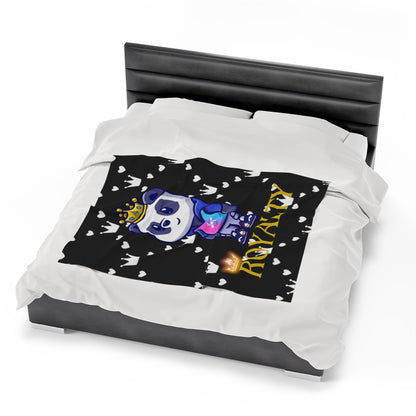 OMNI™ Royalty Velveteen Plush Blanket