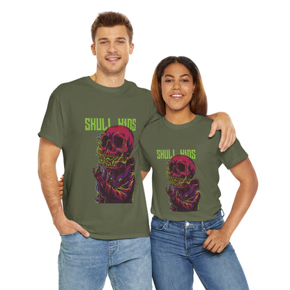 OMNI™ Skull Kids Unisex Heavy Cotton T-Shirt