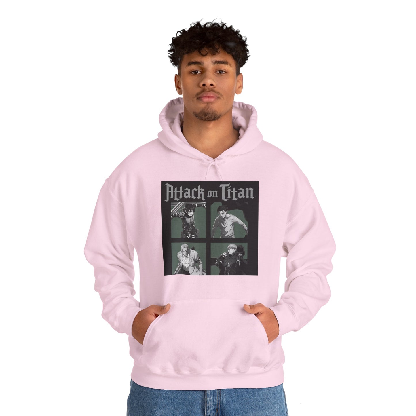 OMNI™ Attack On Titan Unisex Heavy Blend Hoodie