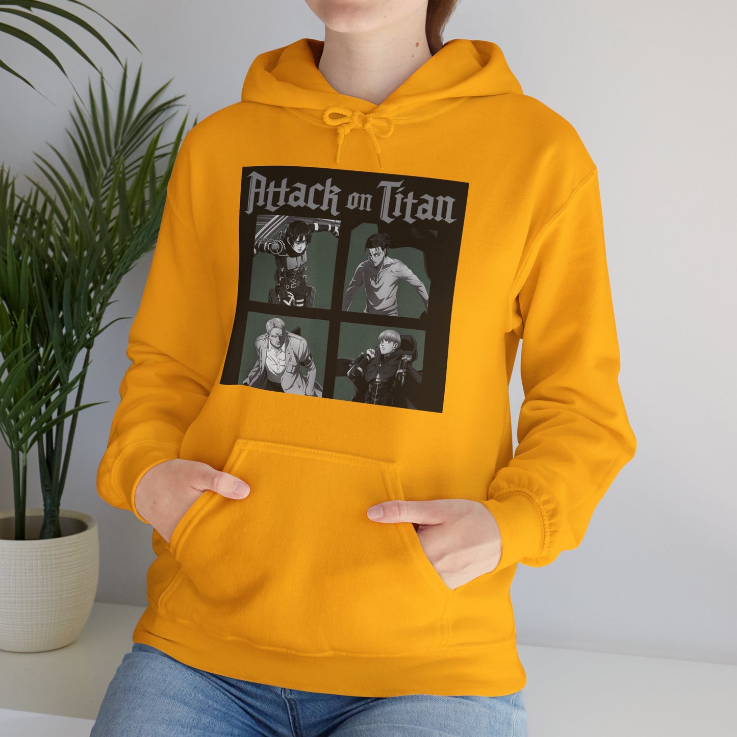 OMNI™ Attack On Titan Unisex Heavy Blend Hoodie