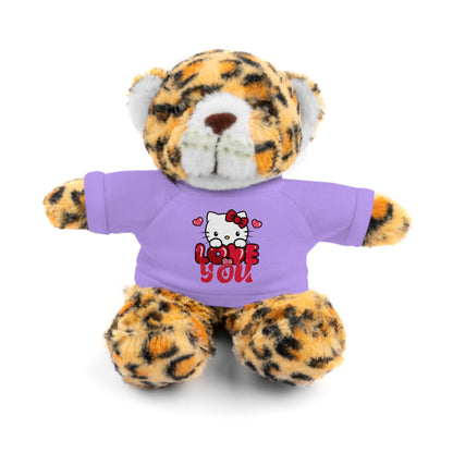 OMNI™ Hello Kitty Valentine's Day Stuffed Animals (with T-shirts)