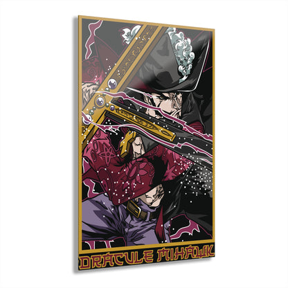 OMNI™ One Piece Dracule Mihawk Acrylic Print
