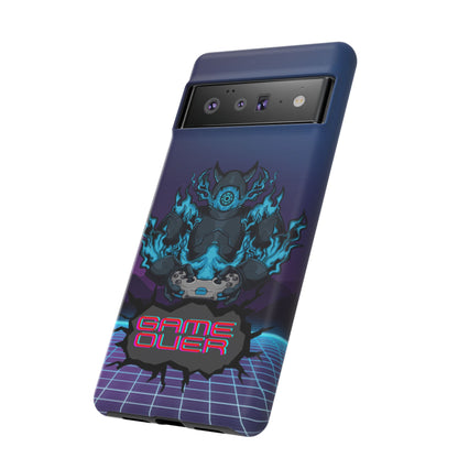 OMNI™ Game Over Gaming Background Double Layered Phone Case