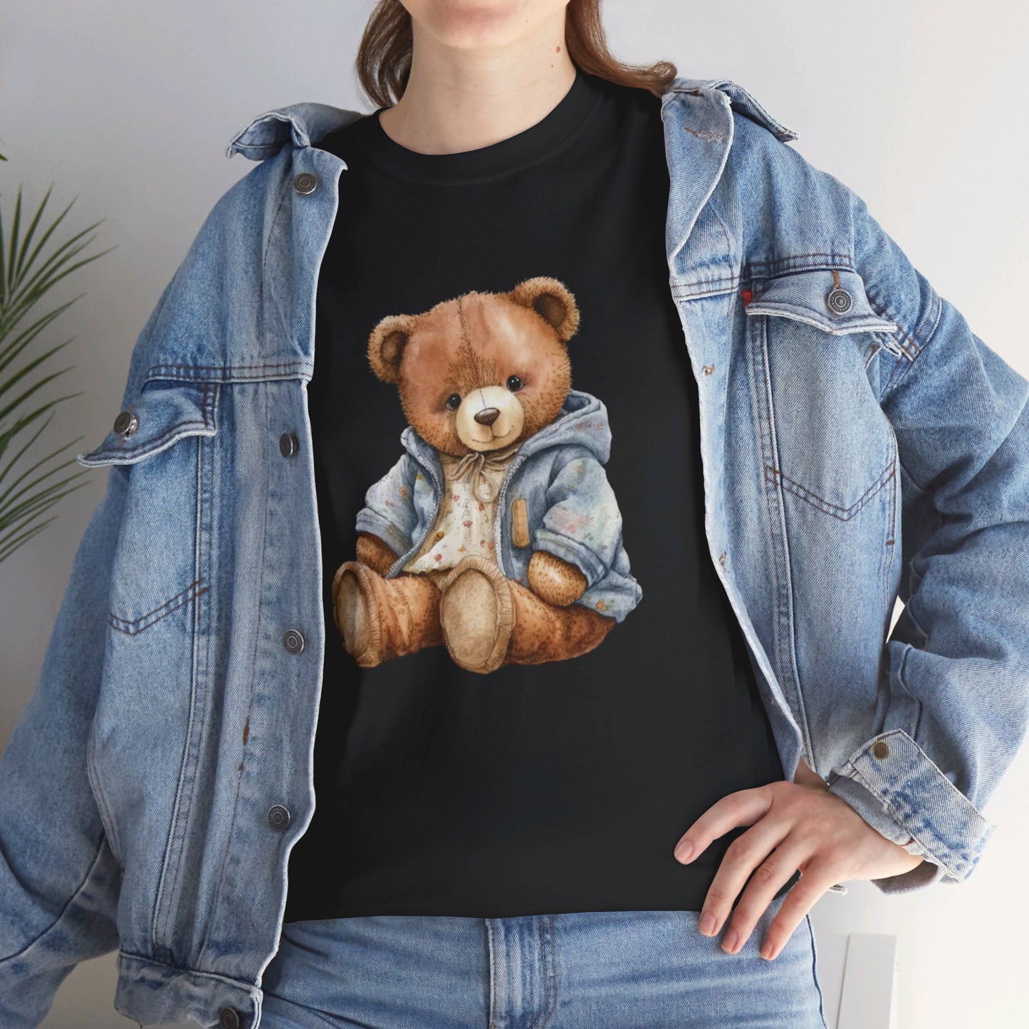 OMNI™ Teddy Bear Sweater Unisex Heavy Cotton T-Shirt