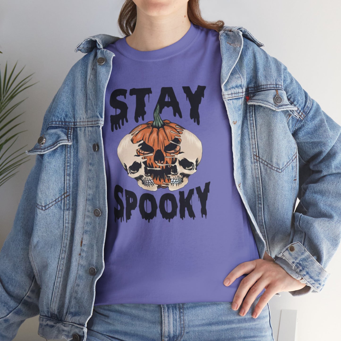 OMNI™ Stay Spooky Unisex Heavy Cotton T-Shirt