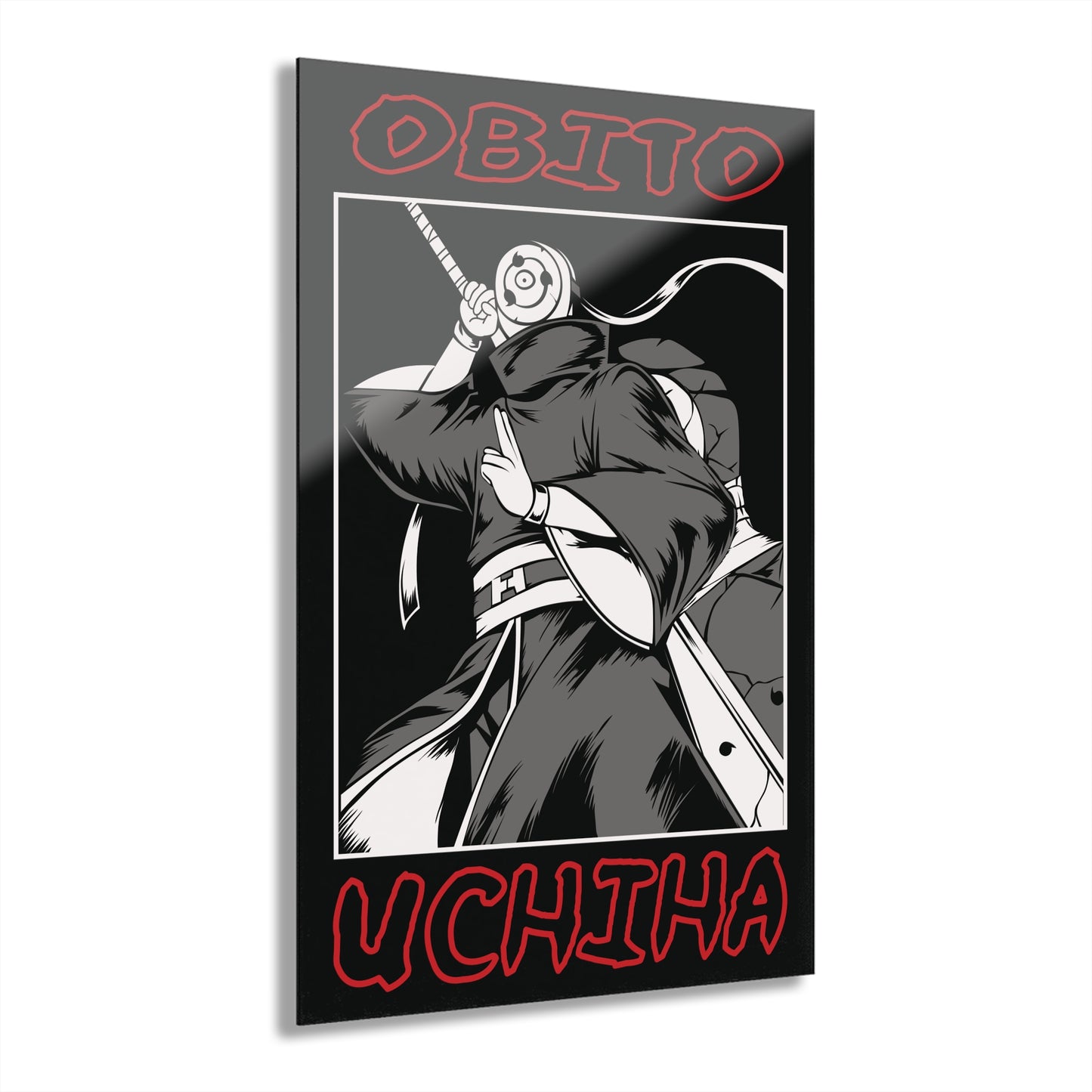 OMNI™ Naruto Shippuden Obito Uchiha Acrylic Print