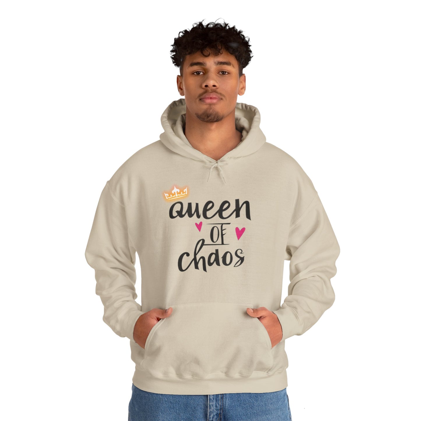 OMNI™ Queen Of Chaos Women's Heavy Blend Hoodie