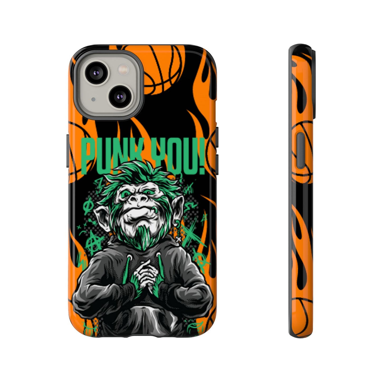 OMNI™ Punk Hipster Monkey Double Layered Phone Cases