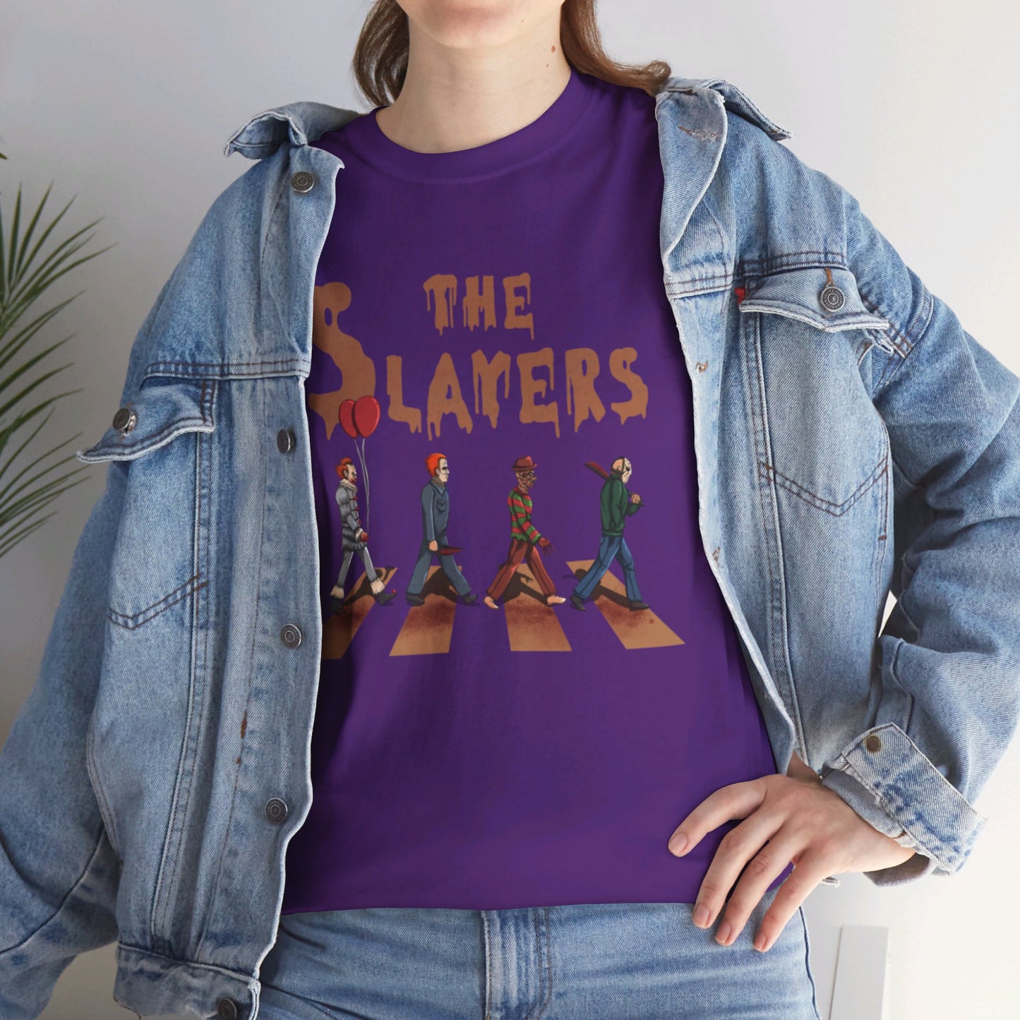 OMNI™ The Slayers Unisex Heavy Cotton T-Shirt