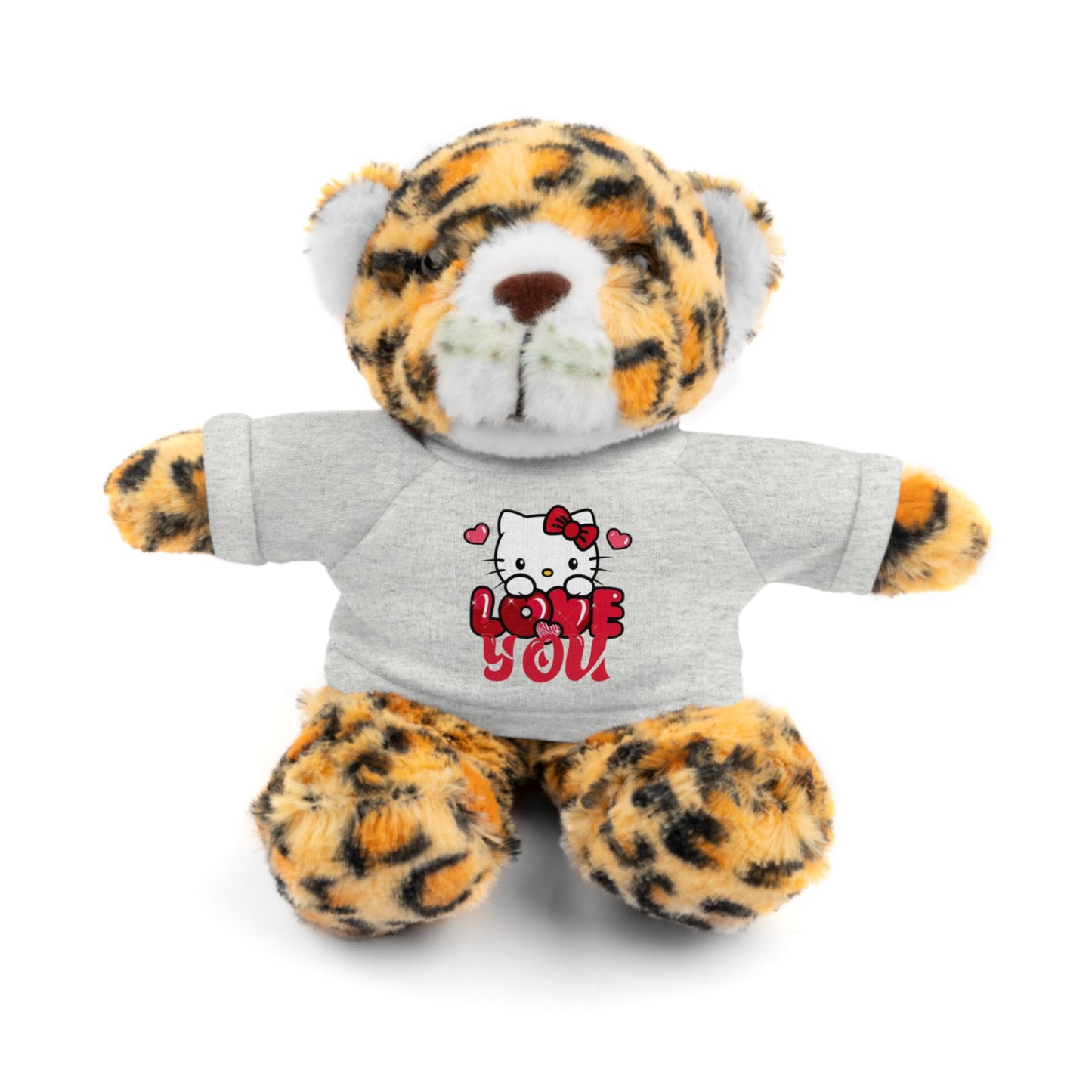 OMNI™ Hello Kitty Valentine's Day Stuffed Animals (with T-shirts)