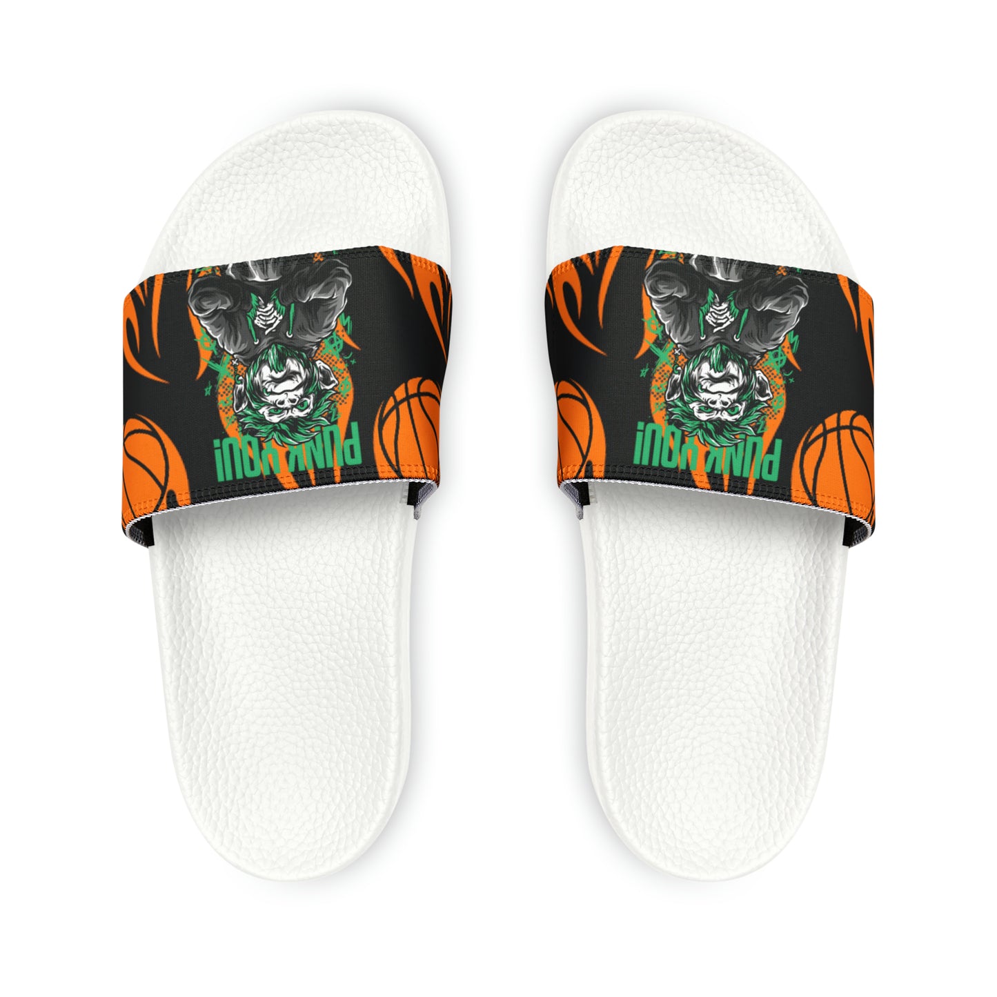 OMNI™ Punk Hipster Monkey Men's PU Slide Sandals