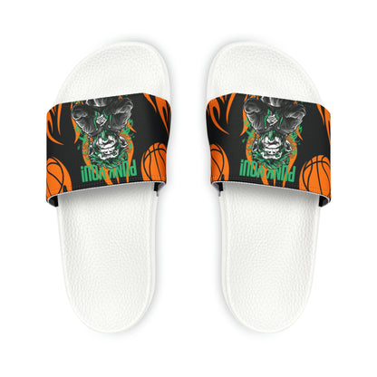 OMNI™ Punk Hipster Monkey Men's PU Slide Sandals