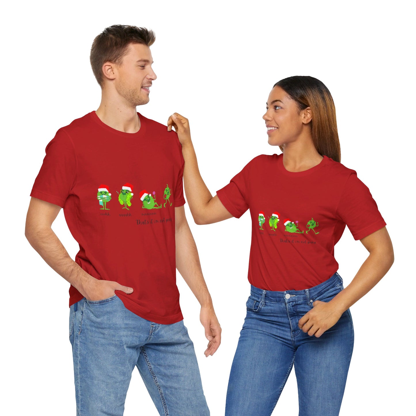 OMNI™ The Grinch "That's It I'm Not Going" Christmas T-Shirt