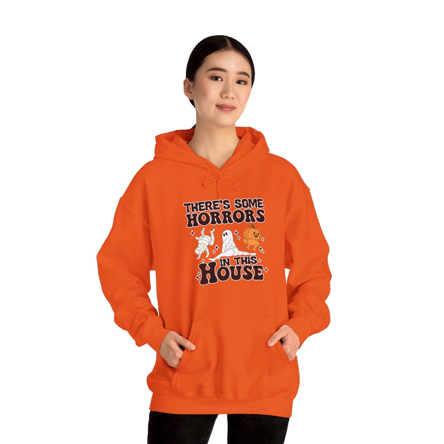 OMNI™ There's Some Horrors In This House Halloween Unisex Hoodie