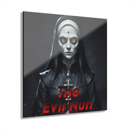 OMNI™ Evil Nun Acrylic Print