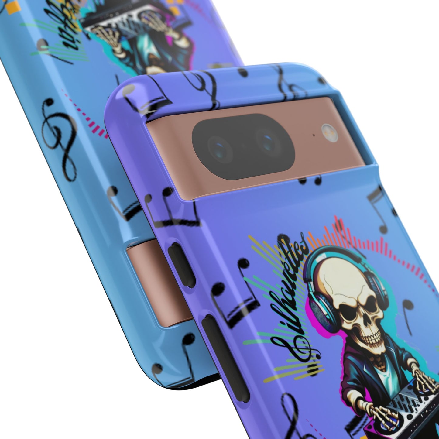 OMNI™ Silhouettes Of My Coffin Double Layered Phone Case