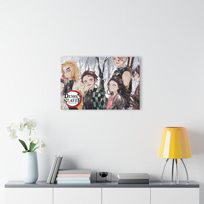OMNI™ Demon Slayer Heroes Acrylic Print