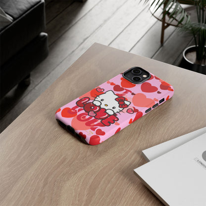 OMNI™ Hello Kitty Valentine's Day Double Layered Phone Cases