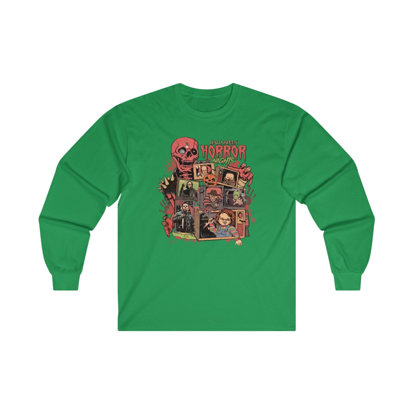 OMNI™ Halloween Horror Nights Unisex Ultra Cotton Long Sleeve T-Shirt