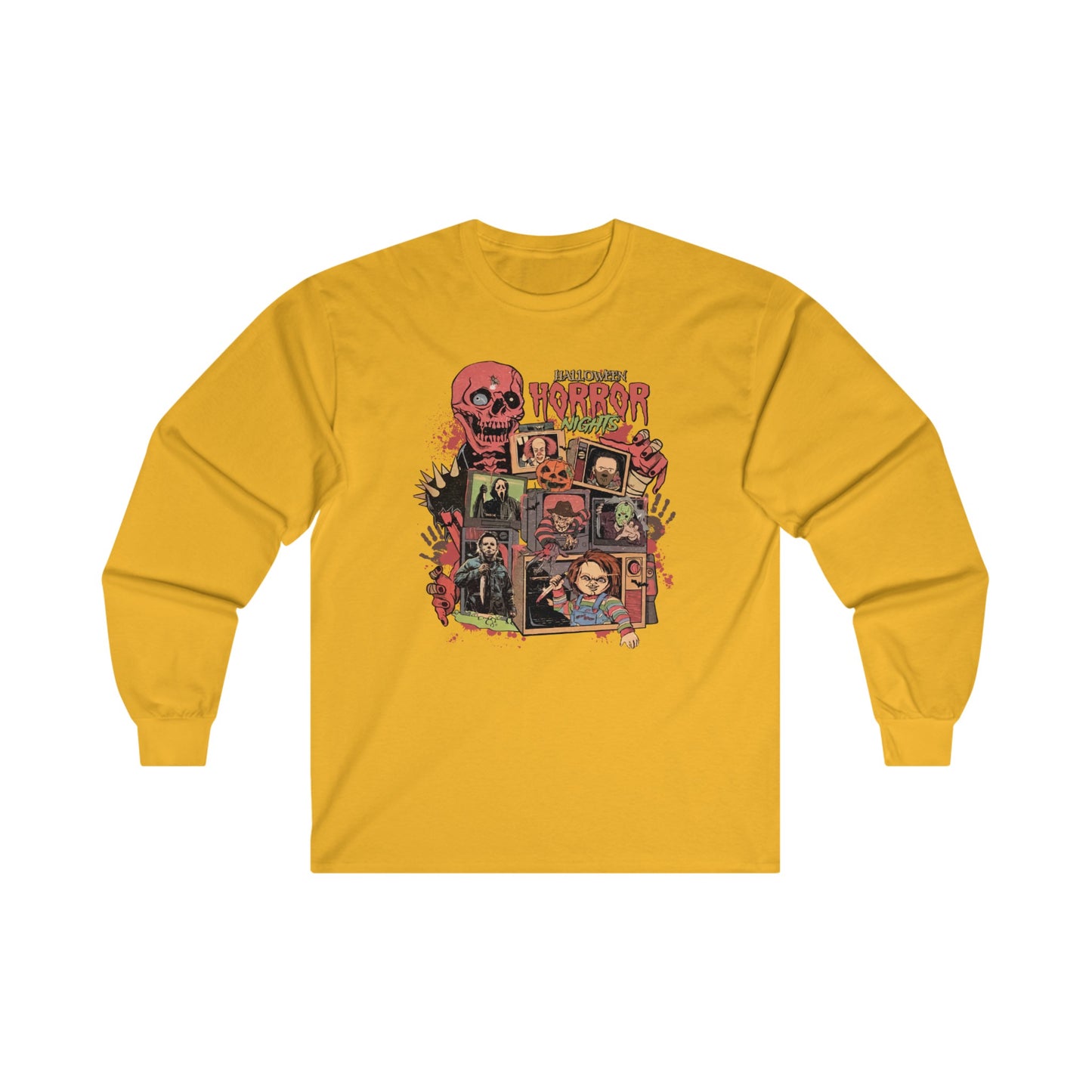 OMNI™ Halloween Horror Nights Unisex Ultra Cotton Long Sleeve T-Shirt