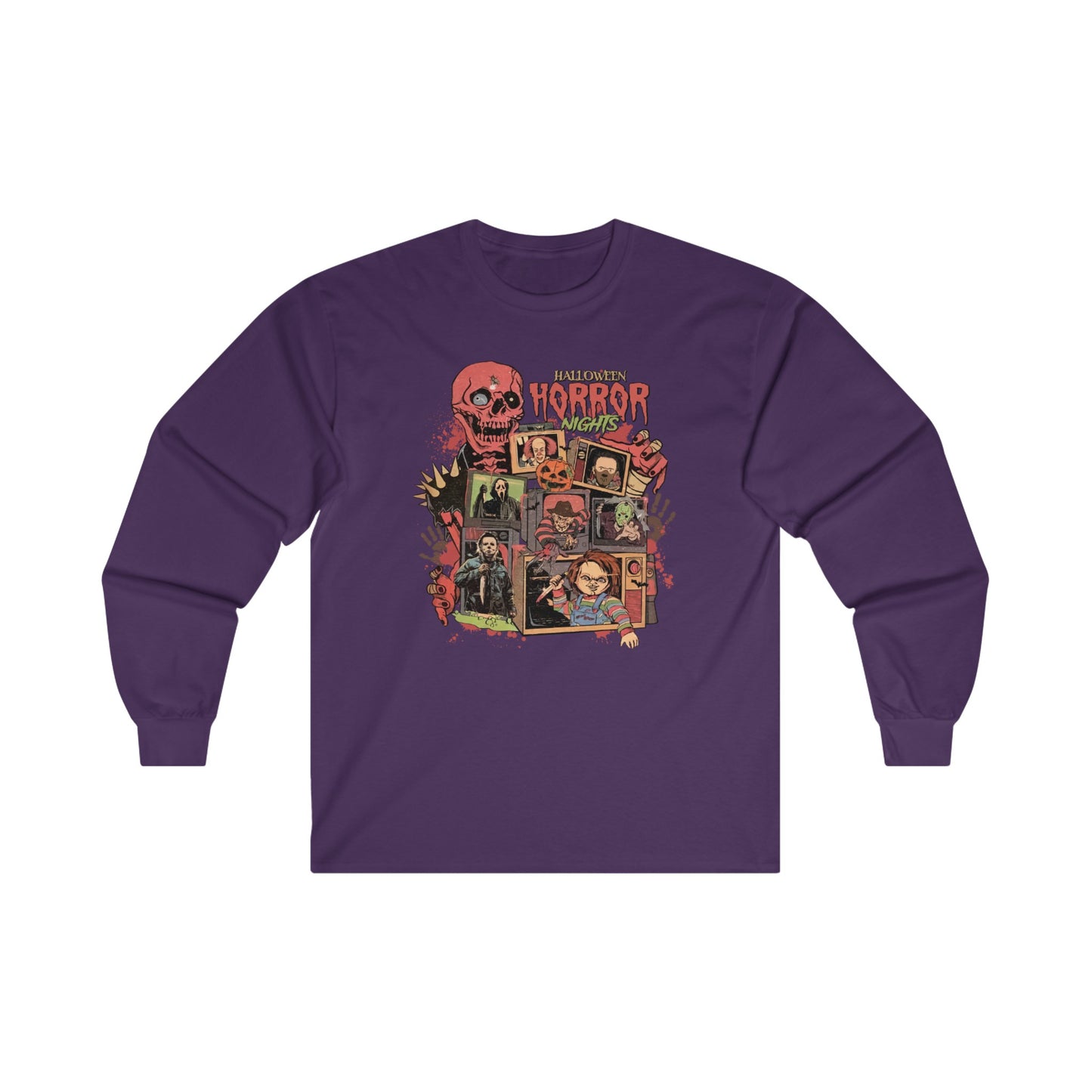 OMNI™ Halloween Horror Nights Unisex Ultra Cotton Long Sleeve T-Shirt