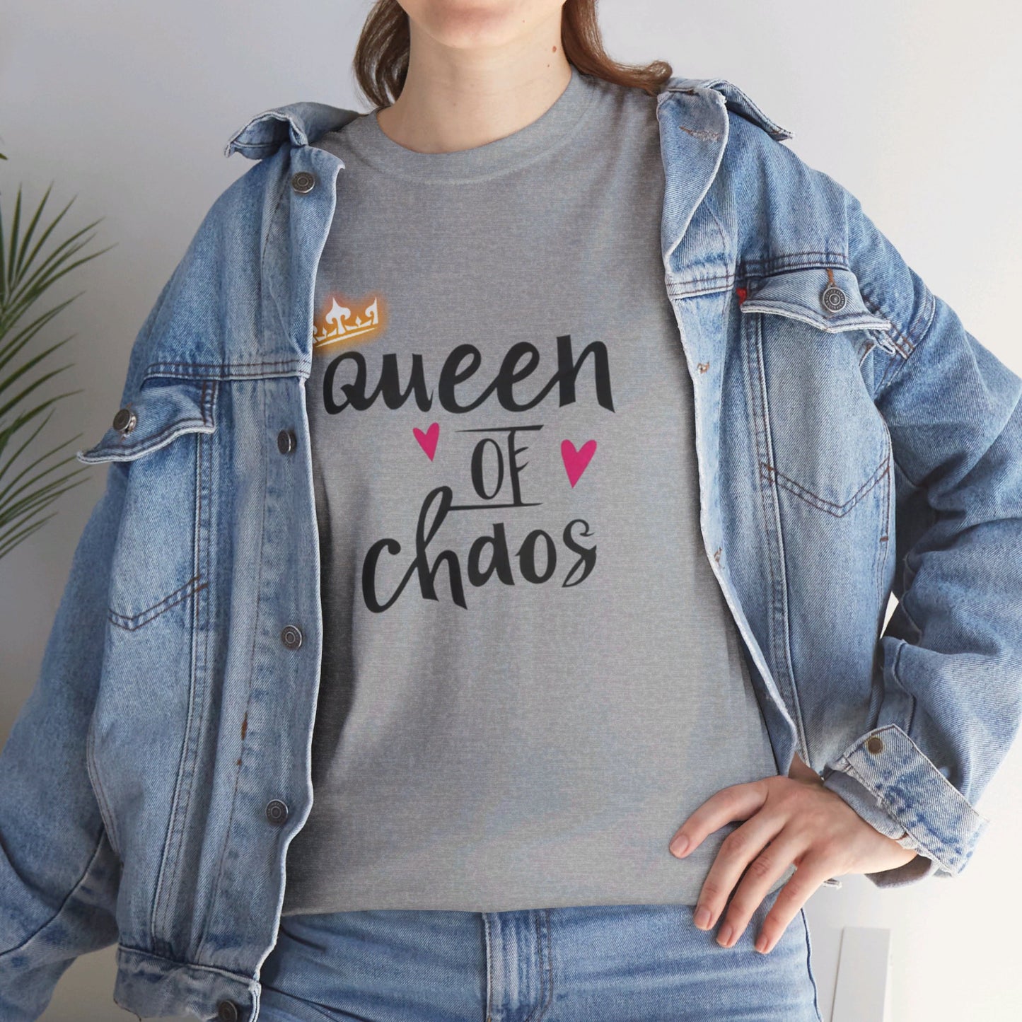 OMNI™ Queen Of Chaos Women's Heavy Cotton T-Shirt