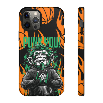 OMNI™ Punk Hipster Monkey Double Layered Phone Cases