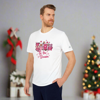 OMNI™ Tis The Season Adidas Unisex Sport T-Shirt