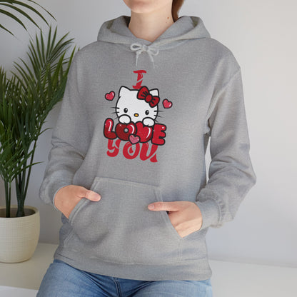 OMNI™ Hello Kitty Valentine's Day Unisex Heavy Blend Hoodie