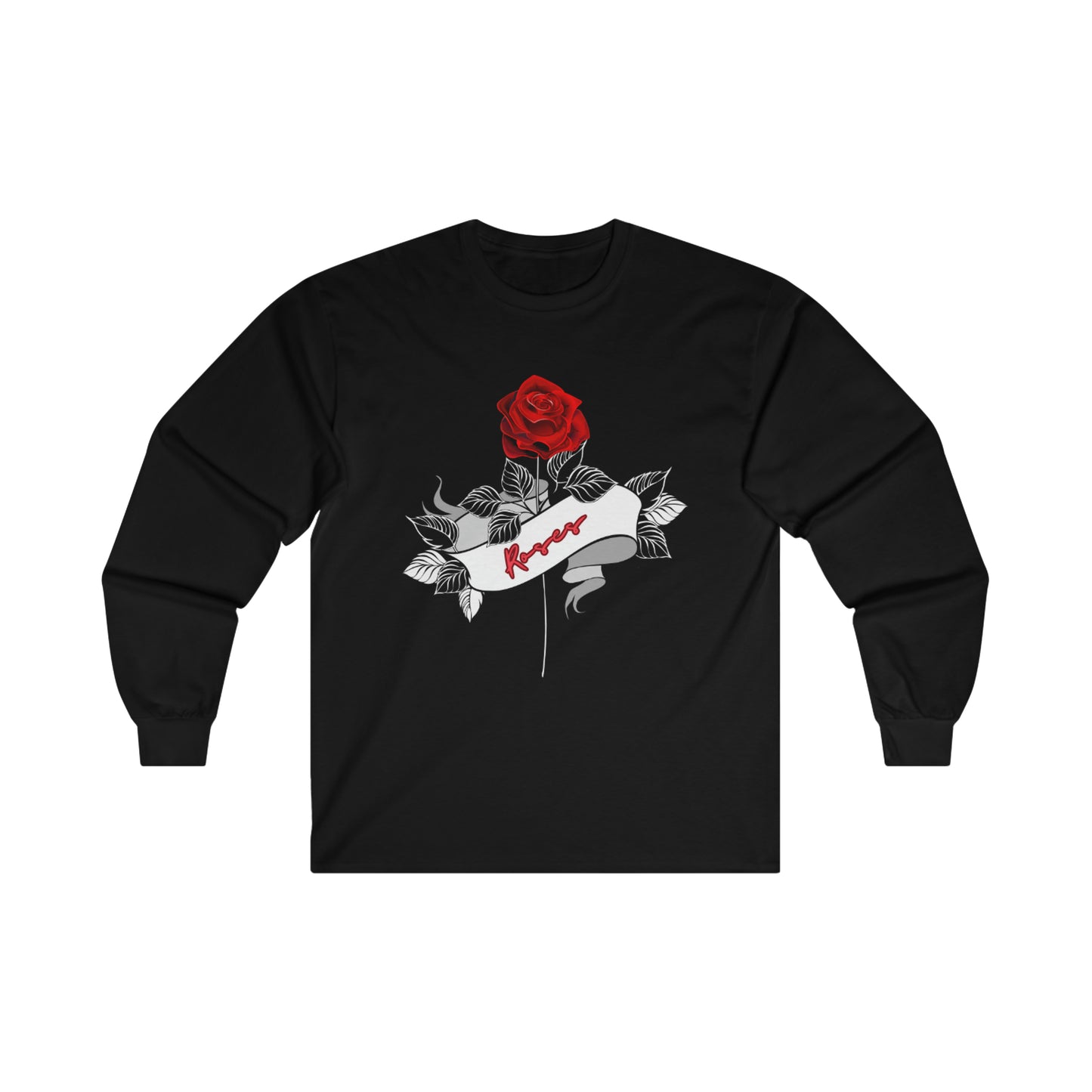 OMNI™ Roses Unisex Ultra Cotton Long Sleeve T-Shirt