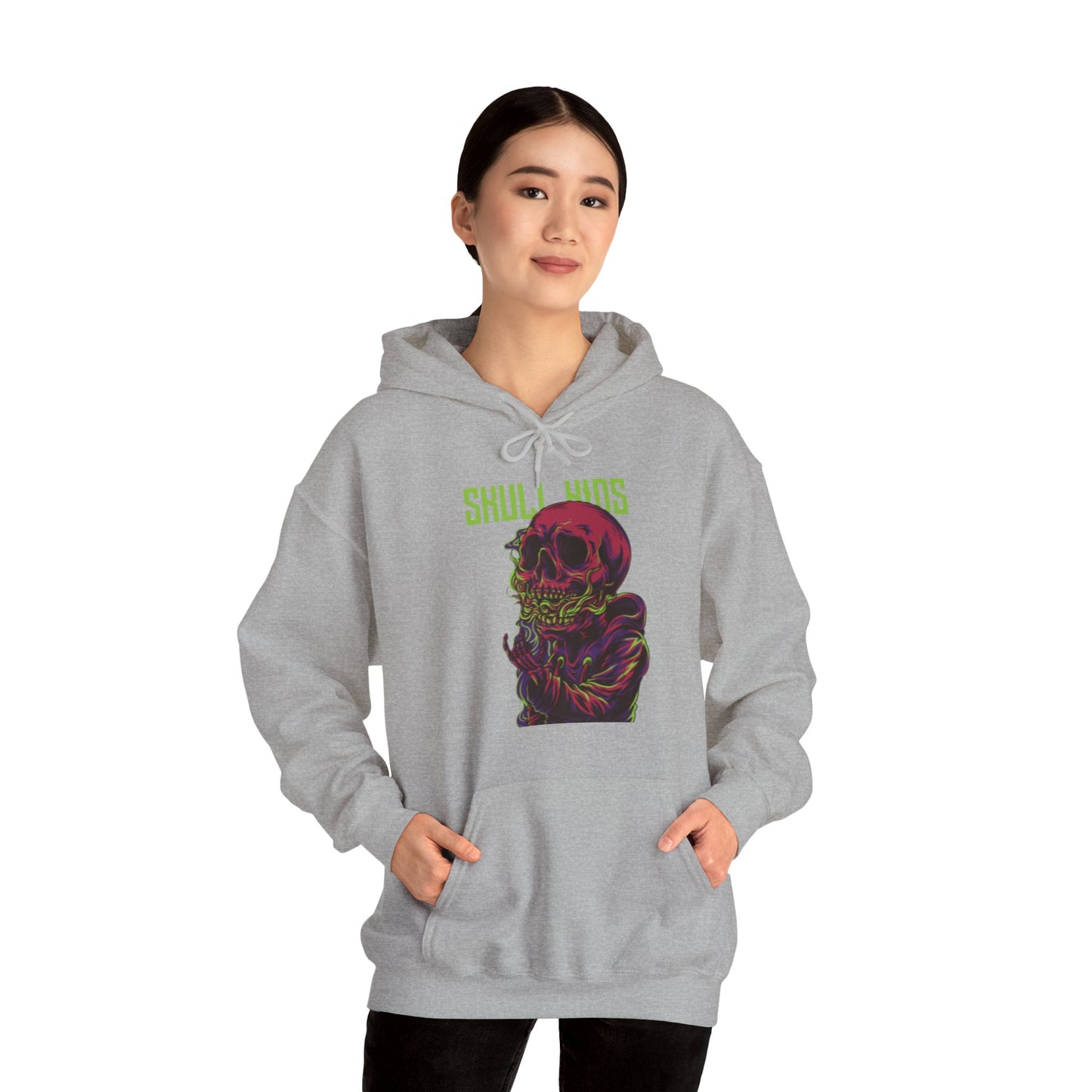 OMNI™ Skull Kids Unisex Heavy Blend Hoodie