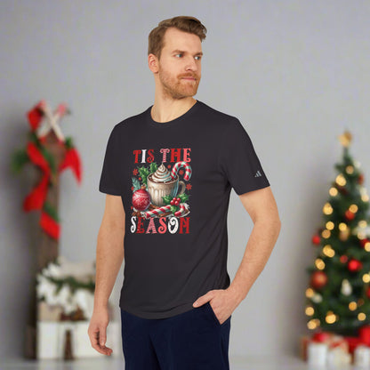 OMNI™ Tis The Season Adidas Unisex Sport T-Shirt