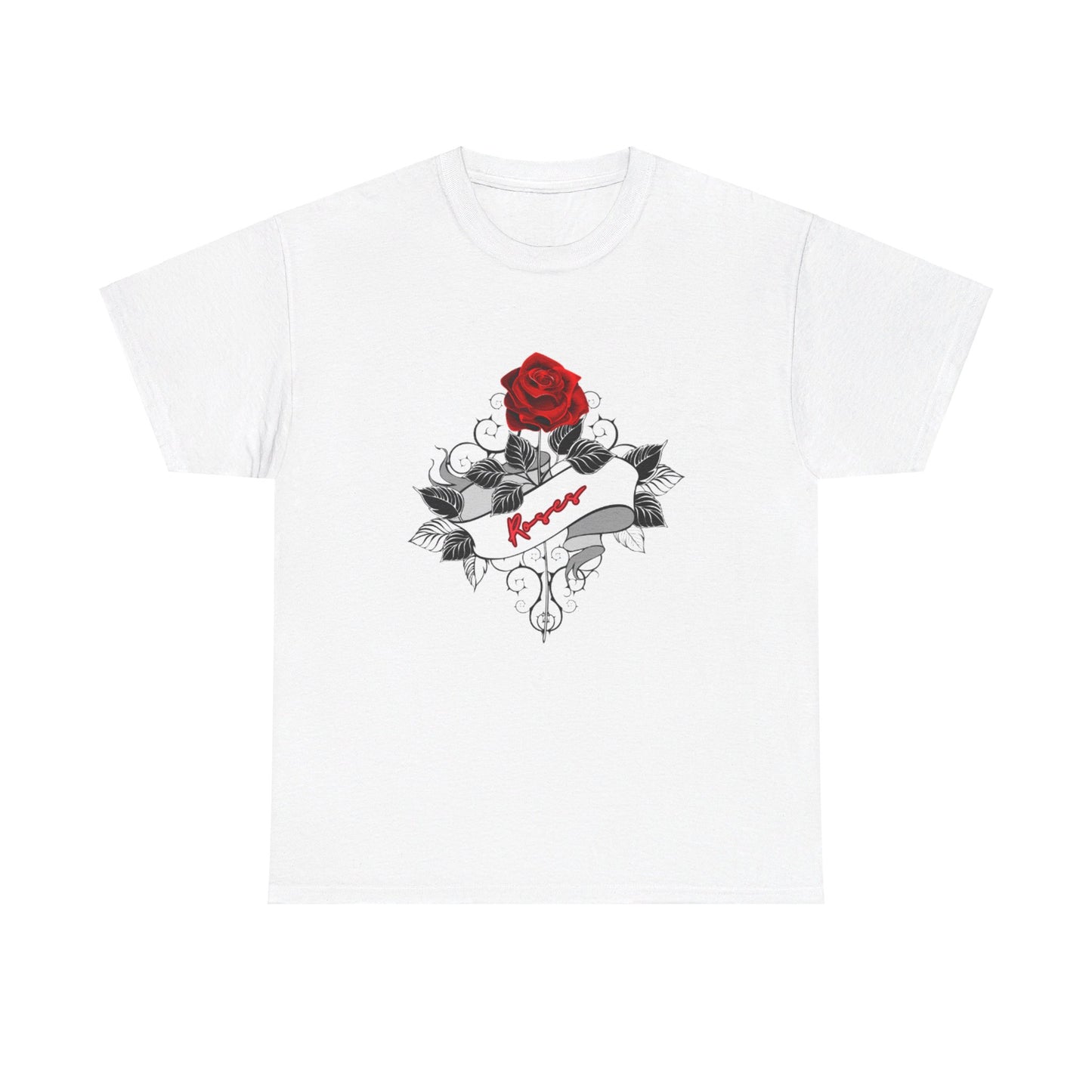 OMNI™ Roses Unisex Heavy Cotton T-Shirt