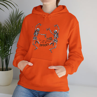 Tis The Season To Be Spooky Unisex Heavy Blend Hoodie