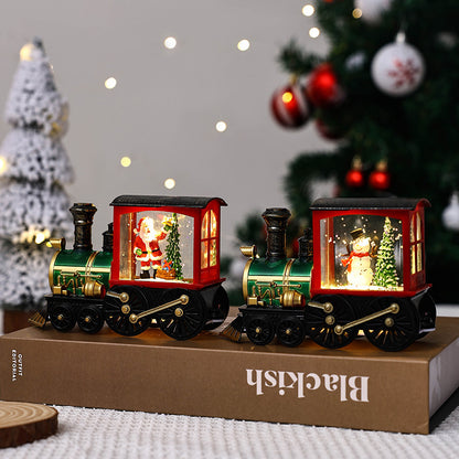 OMNI™ Christmas Themed Train-Style Night Lamp