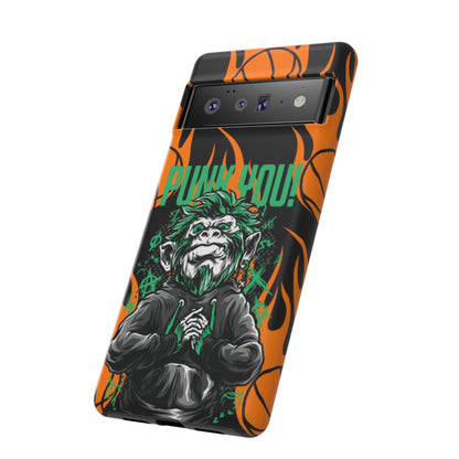 OMNI™ Punk Hipster Monkey Double Layered Phone Cases