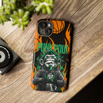 OMNI™ Punk Hipster Monkey Double Layered Phone Cases