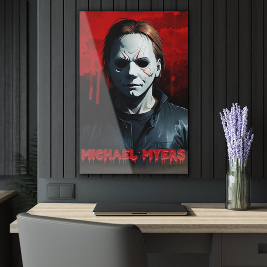 OMNI™ Michael Myers Acrylic Print